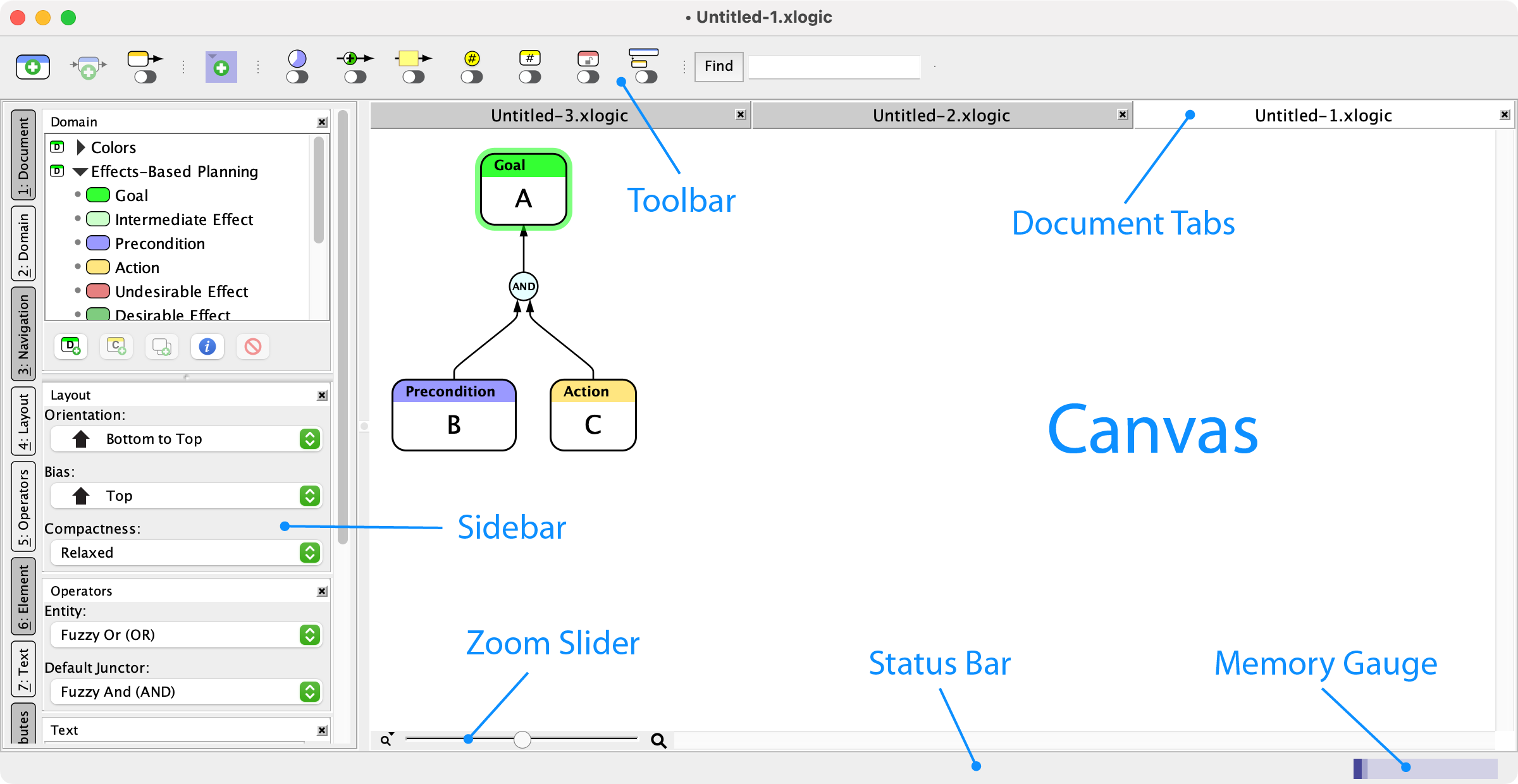 The Document Window