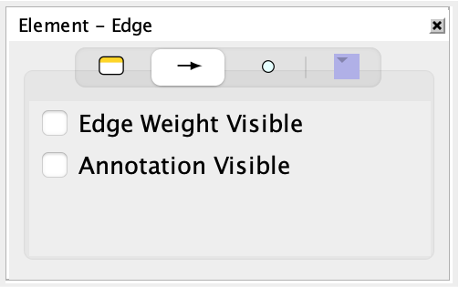 The Edge Tab of the Element Inspector