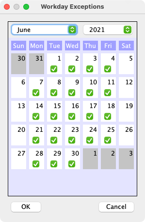 Project Management Entity Example