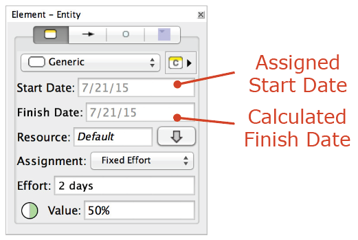Project Management Entity Example 2