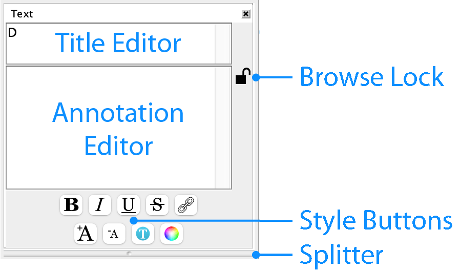 The Text Inspector