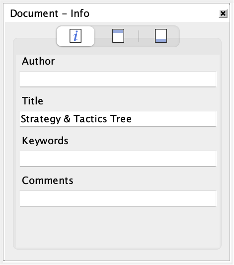The Document Inspector