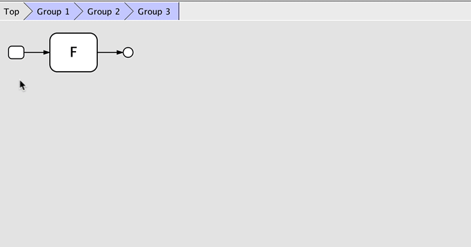 Unhoisting using the Path Bar