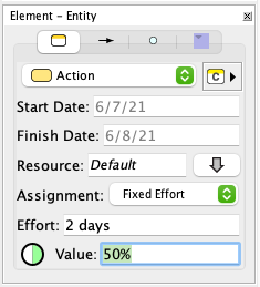 Element Inspector, Element Tab, Project Management On
