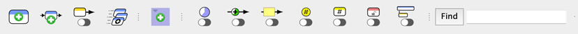 The Toolbar